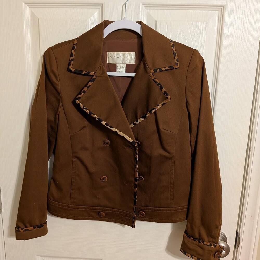 Doncaster Women's Brown Coat